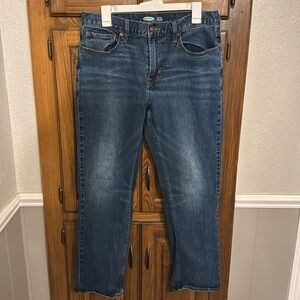 Old Navy Straight Leg Jeans